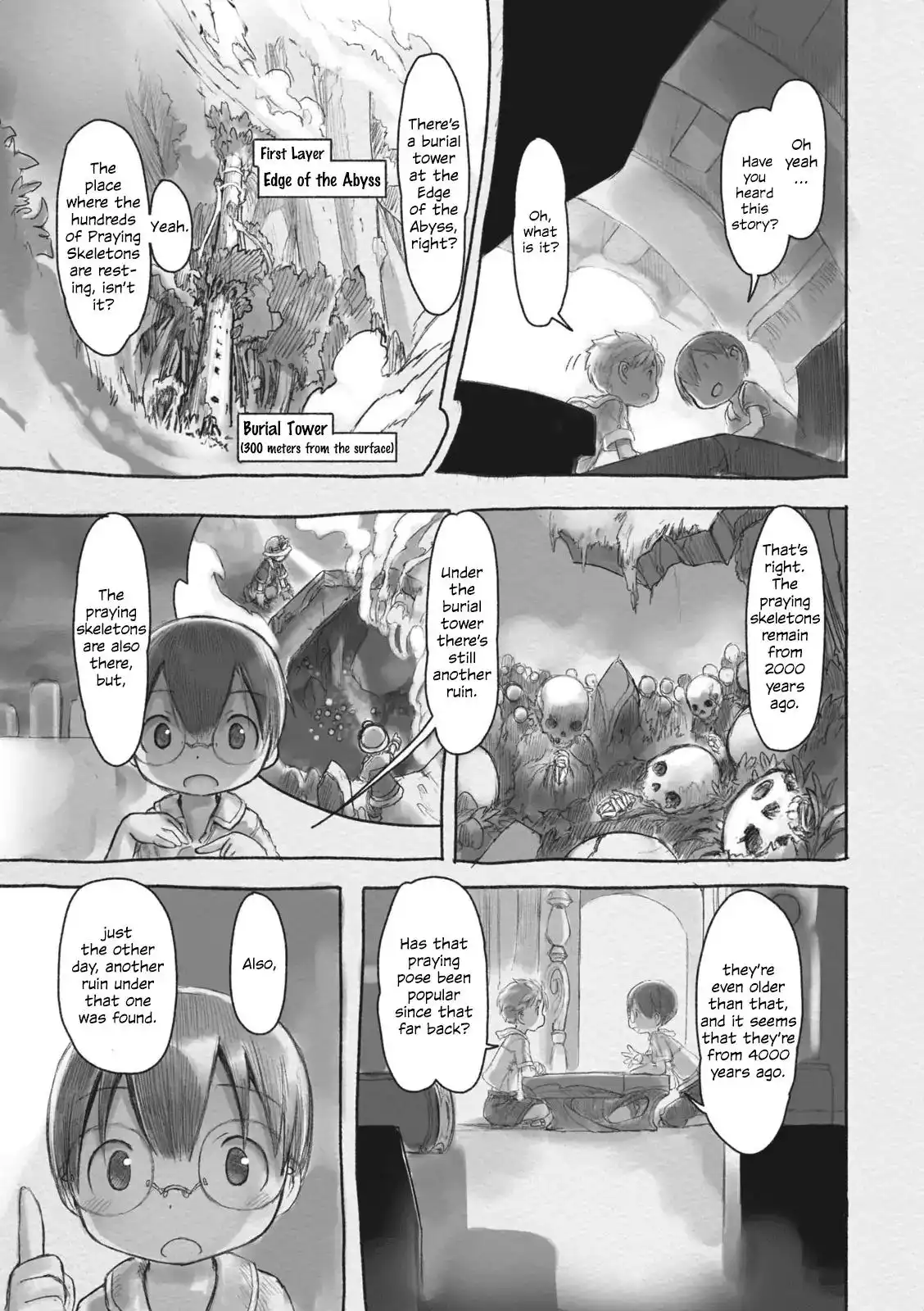 Made in Abyss Chapter 42.1 2